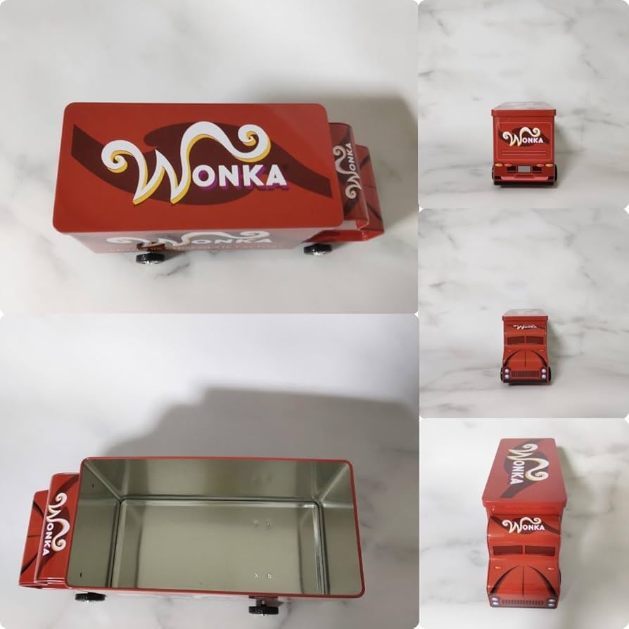 Amazon.co.jp: 貴重チャーリーとチョコレート工場WONKAトラック